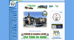Desktop Screenshot of comune.casarza-ligure.ge.it